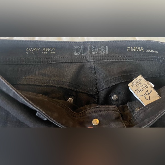 DL1961. Emma leggings. Size 27. 4 Way 360 comfort. - Picture 7 of 9